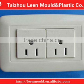 Taizhou Leen Injection Plastic Electric Parts Mould, Wall Socket Mould