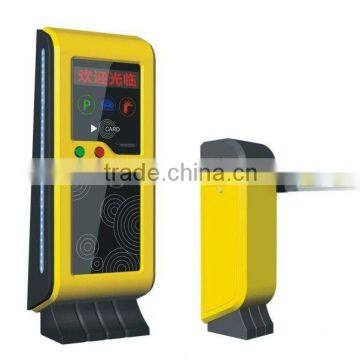 short range 3-15cm RFID car parking payment system for pay-to-park parking lots