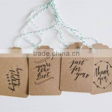 4.5*9.5CM Design Electric Pie Maker Hang Tag /label photo-5