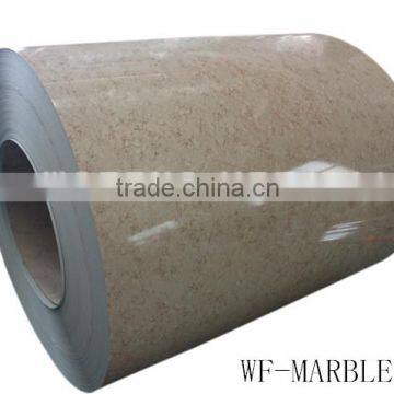 Wall building marble color coated ppgi