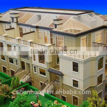 Best quality with up and down effect Villa building scale model maker