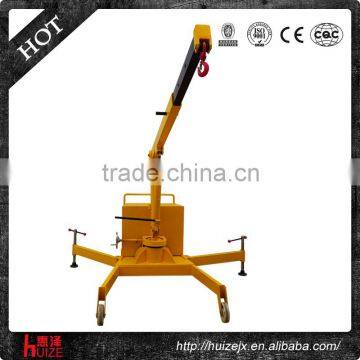 battery operated manual hydraulic floating small crane with best price