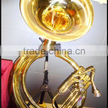 Gold lacquer sousaphone(555)