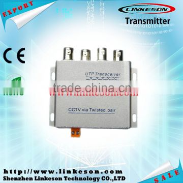 4 CH BNC Video Balun Twisted UTP Transceiver for CCTV Cameras