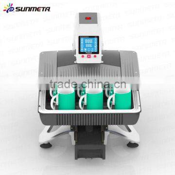 Sublimation all in one heat press machine, 3D vacuum sublimation machine by Sunmeta