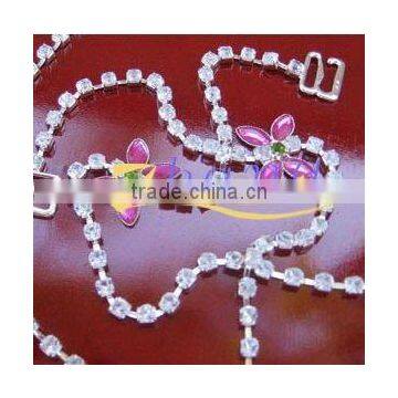 butterfly rhinestone bra straps