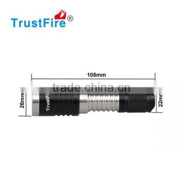 TrustFire Z8 600LM XM-L 2 Led Zoomable Flashlight With Magnet photo-2