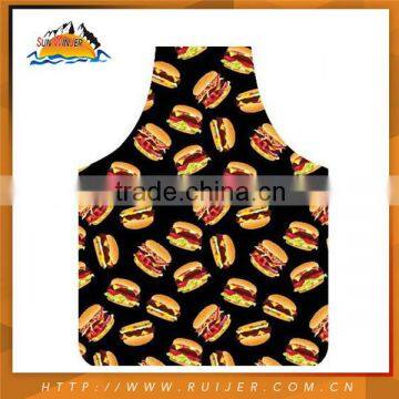 Professional Manufacture Cheap Colorful Unique Design Baker'S Apron