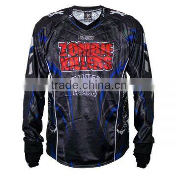 Paintball Jersey Wholesale Hip Hop,Paintball Jersey Design for Mens,Dye Paintball Jersey Unisex photo-5