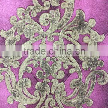 Italian Design Lether Effect Deep Embossed Wallpaper With High Quality photo-5