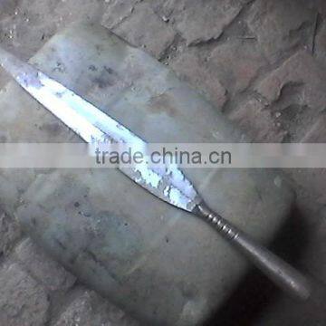Handkade Carbon steel arrow head