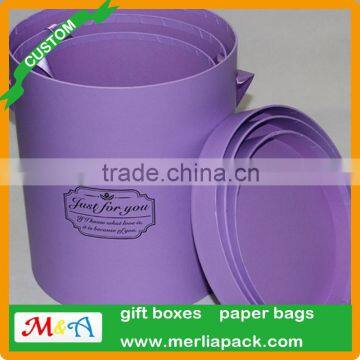 Delicate Cylindrical Wedding Candy Gift Box Wedding Favor Box for Bridal and Baby Shower Round Flower Box photo-3