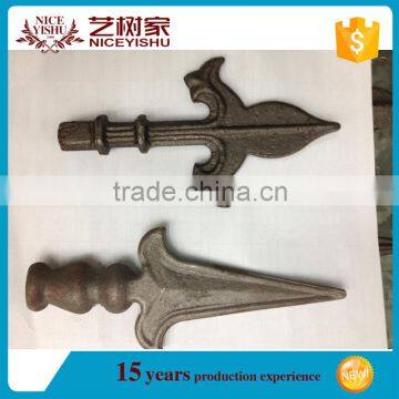 Galvanized Wrought iron scroll components