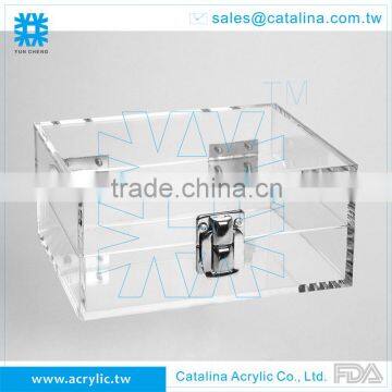 Hand made Acrylic Cosmetics Jewelry Organizer