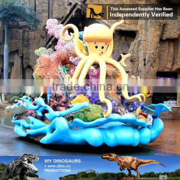 MY Dino-C080 Life size cartoon characters resin statues