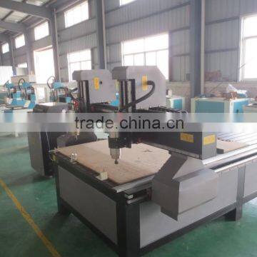 China Wholesale Double Head Wood Stair Cnc Router Machine With 5% Discount Price photo-5
