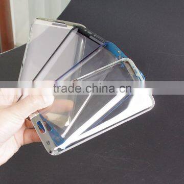 Hot Selling! HD Clear,3D Caved Tempered Glass Phone Screen Protector for s7 Edge photo-6