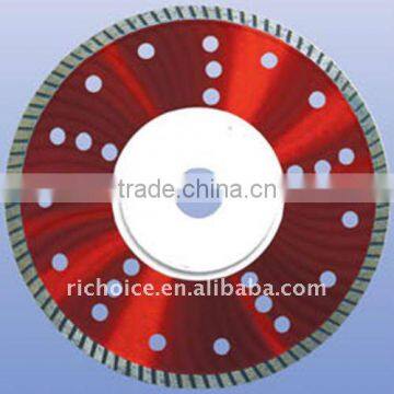 hot pressed sintered turbo diamond circular saw blade