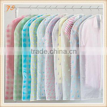 PEVA suit dust cover garment bag