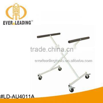 Heavy duty folding bumper stand