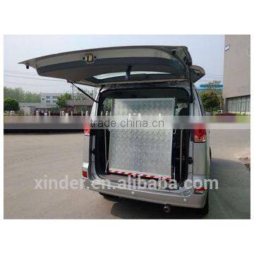 BMWR-2 folding Wheelchair Ramp For Van and Minivan