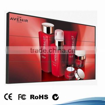 Smart commercial information and advertising exhibition lcd video wall screen