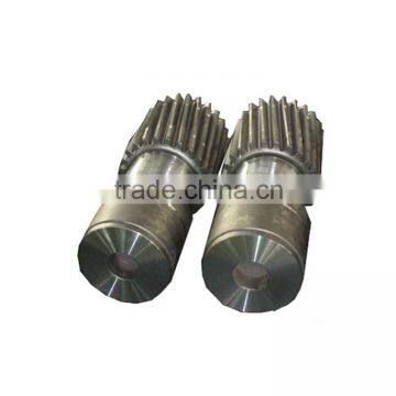 Flexible 20CrMnMo steel helical shaft