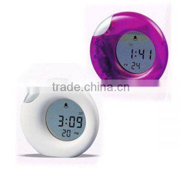 Hot sales table clock for promotion