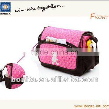 Wholesale Adult Love Wet Fashion Pink Mummy Baby Diaper Bag 2016