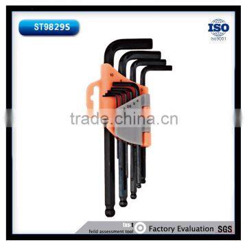 9pcs Hand Tool Set of Hex Key Set