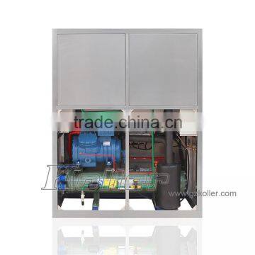 2 Tons Edible Ice From Ice Cube Maker for Hotels and Bars photo-3