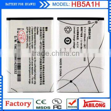 for huawei battery HB5A1H work in C2823 C7189 C7300 C7500 C7600 C7900 cellphone battery hb5a1h