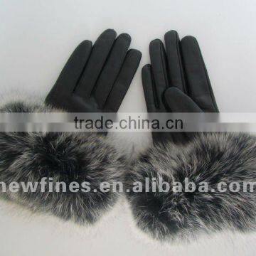 glove/ladies genuine goat leather gloves