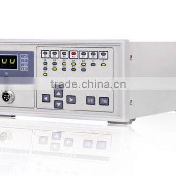 DC low resistance tester transformer winding resistance tester with RS232 interface and HANDLER interface