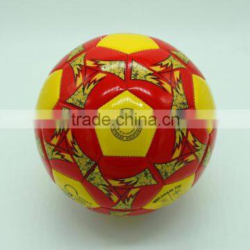 Newest design soccer ball