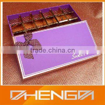 Hot sale customized made-in-china chocolate paper gift box