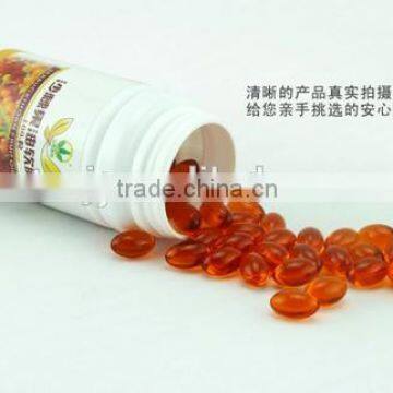 2016 2015 CPHI Sea Buckthorn Fruit Oil Softgel Capsules Health Care Product Health Power Capsules