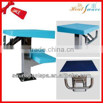 new 2014 F Best Quality One Step Swimming Pool Starting Platform