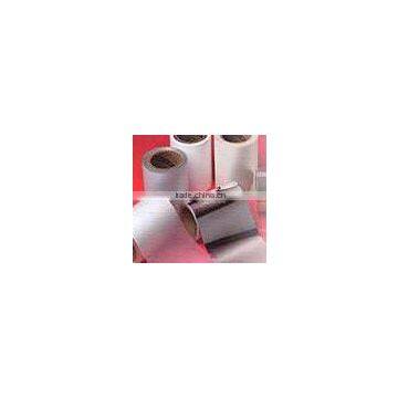 gloss white PET film for label printing self adhesiv film