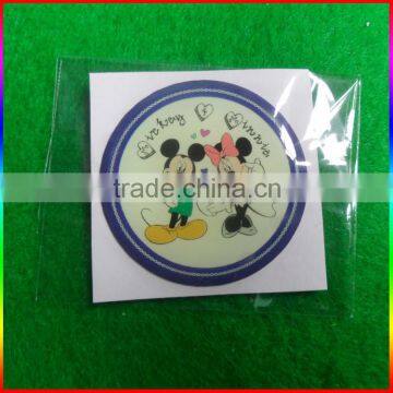 Beer Cap Glow in the Dark Epoxy Sticker photo-2