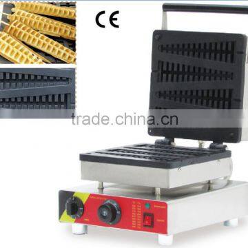 4pcs Commercial Use Non-stick 110v 220v Electric Lolly Waffle on A Stick Baker