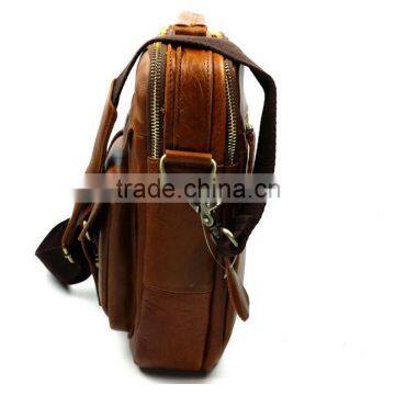 Boshiho Vintage Cow Hide Purses and Handbags 2016 Leather Luxury Man Bag photo-3