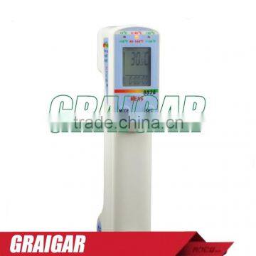 AZ8838 Infrared food thermometer infrared temperature measuring range:-40C ~ +280 C Probe:-40C ~ +200 C