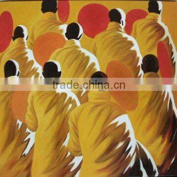 No MOQ of Buddha oil painting