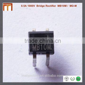 0.5A 1000V Bridge Rectifier MB10M / MD-M