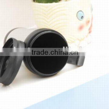 stainless steel mug