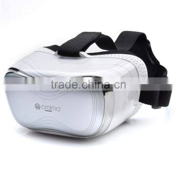 Omimo VR002 Immersive All in one Virtual Reality 3D Android Video Glasses 1080P HD Digital Display Imax Video Eyewear for PS XBO