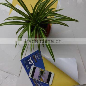 High Gloss Sticker Paper With Yellow Liner photo-2