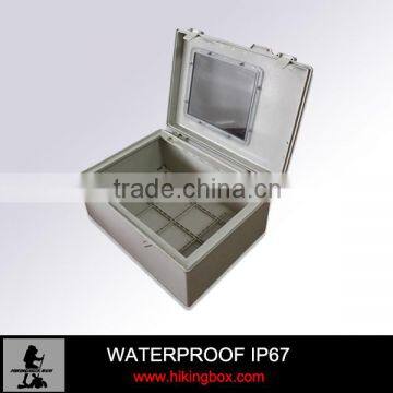 Small plastic electronic enclosures