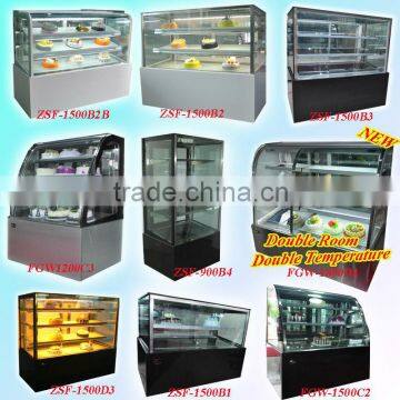 Cake Display Showcase With Glass Shelf photo-6